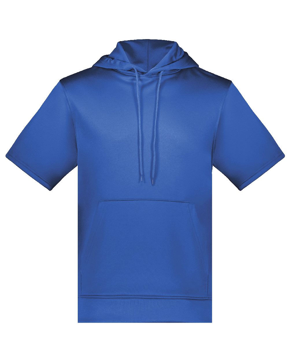 Augusta Sportswear Fleece Short Sleeve Hooded Pullover - 6871