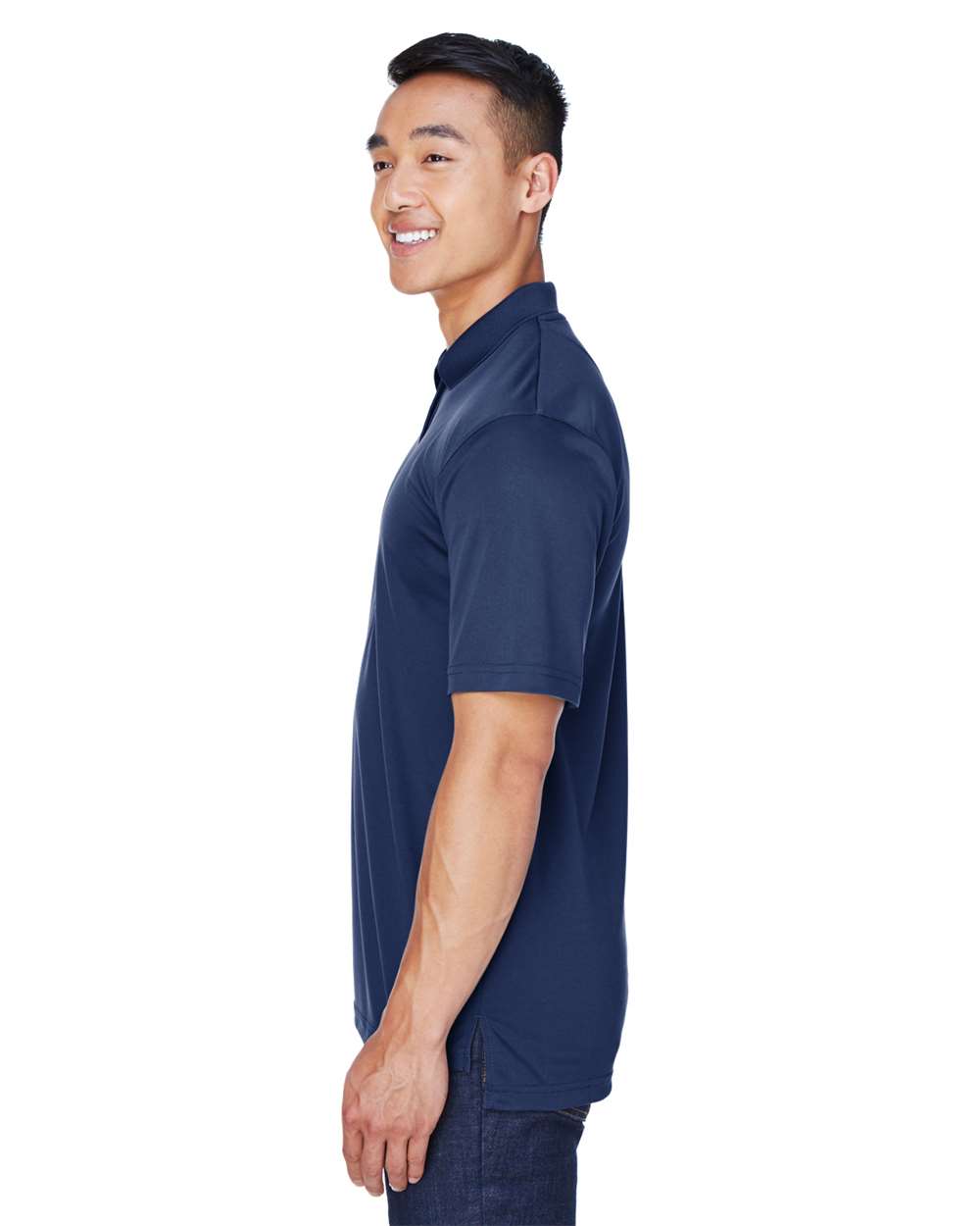 UltraClub Men's Tall Cool & Dry Sport Polo - 8405T