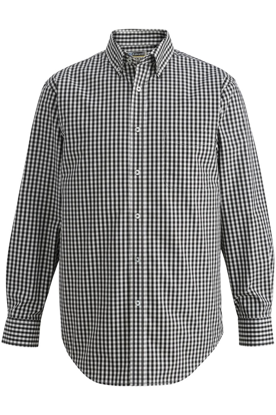 Comfort Stretch Long Sleeve Mens Shirt