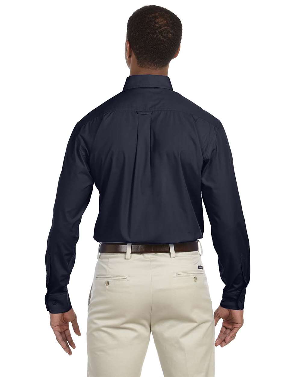 Harriton Men's Essential Poplin - M510