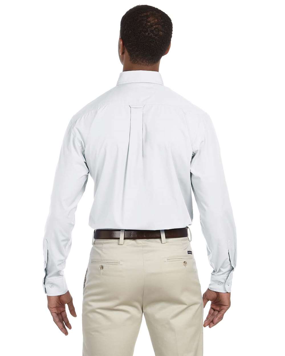 Harriton Men's Essential Poplin - M510