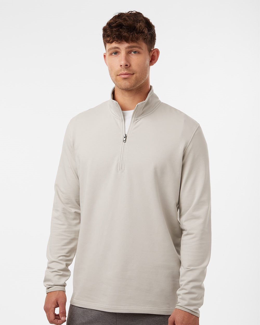 Independent Trading Co. Perform Quarter-Zip Pullover - EXP20PQ