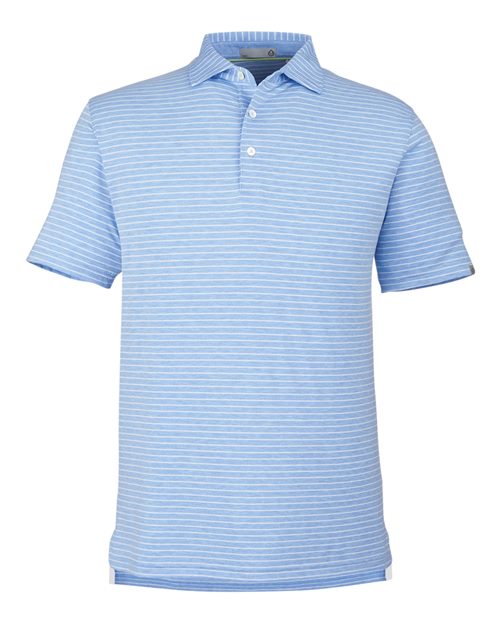 Men's Cloud Lightweight Polo Brookline Stripe