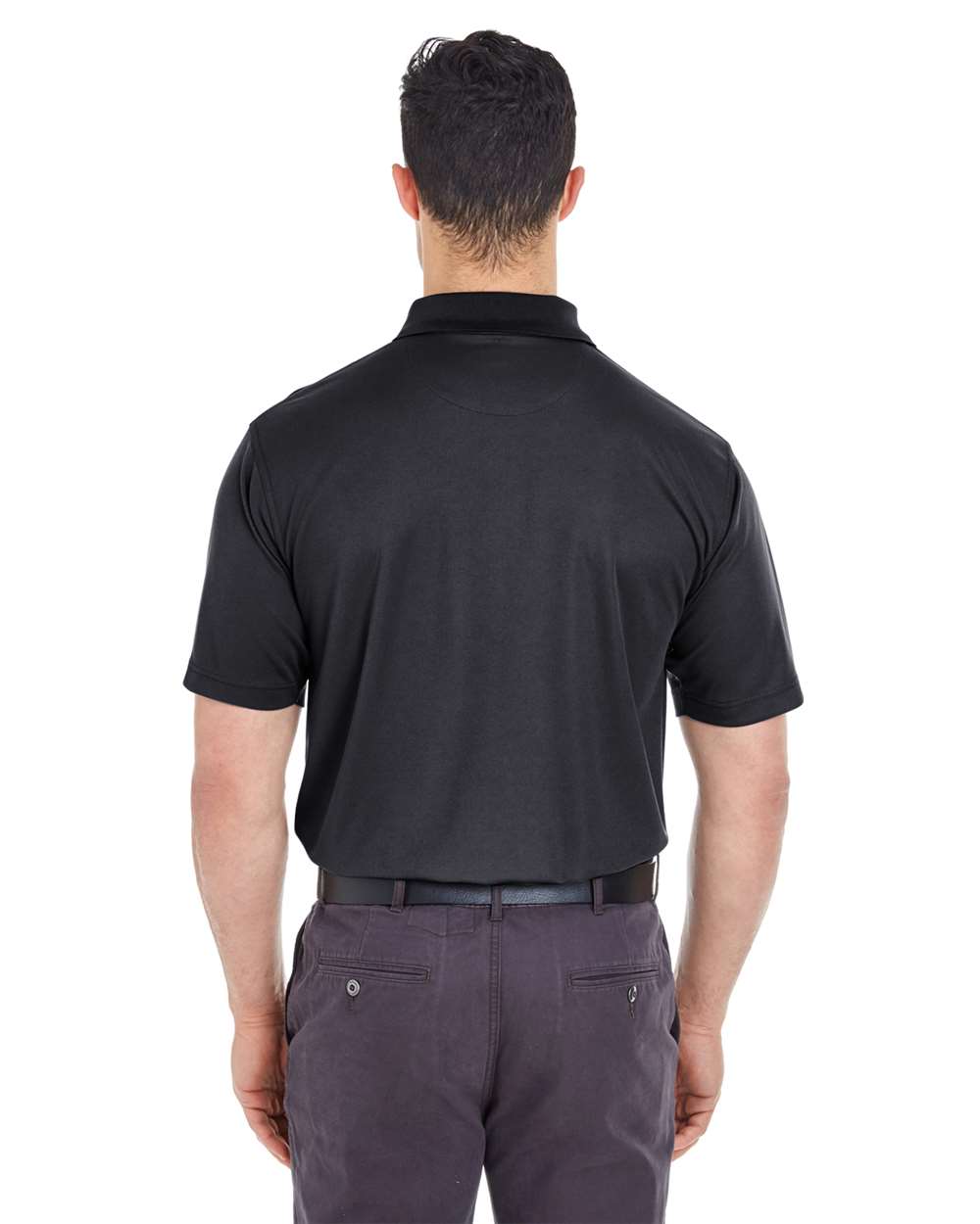 UltraClub Men's Tall Cool & Dry Mesh Piqué Polo - 8210T