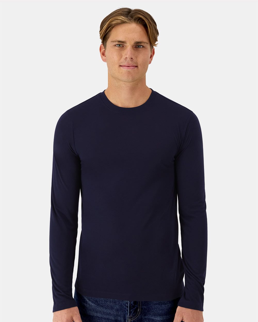 Hanes Cool DRI® Cotton Touch Long Sleeve T-Shirt - 484L