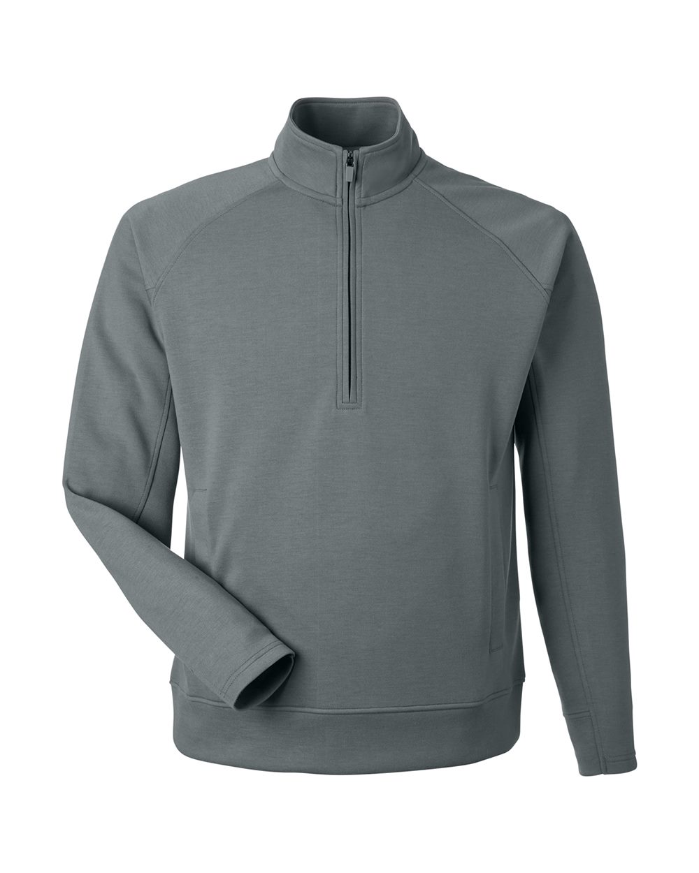 J. America Apex Fleece Quarter-Zip Sweatshirt - 8751