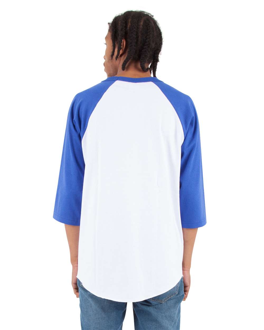 Shaka Wear Three-Quarter Sleeve Raglan T-Shirt - SHRAG