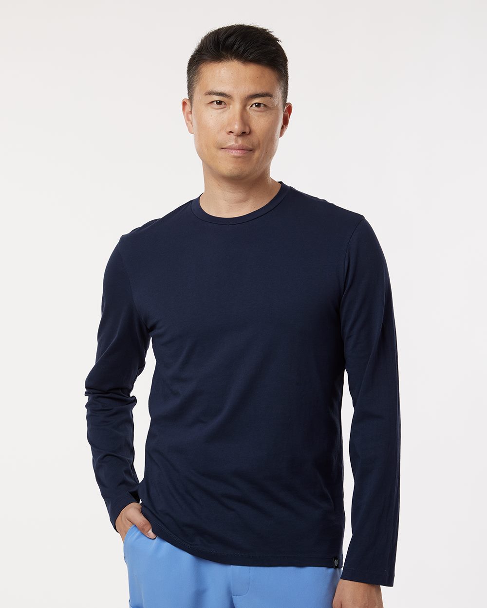 Jaanuu RegenX Cotton Underscrub Long Sleeve T-Shirt - M30002U