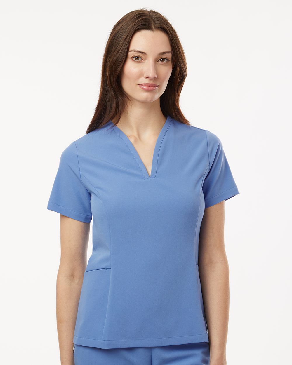 Jaanuu Women's Calix Fit & Flare Scrub V-Neck Top - W10003