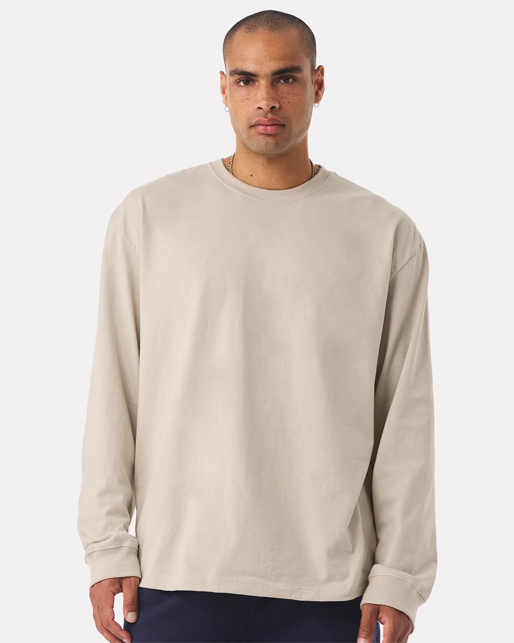 BELLA + CANVAS 7.5 oz Heavyweight Long Sleeve Tee - 4651