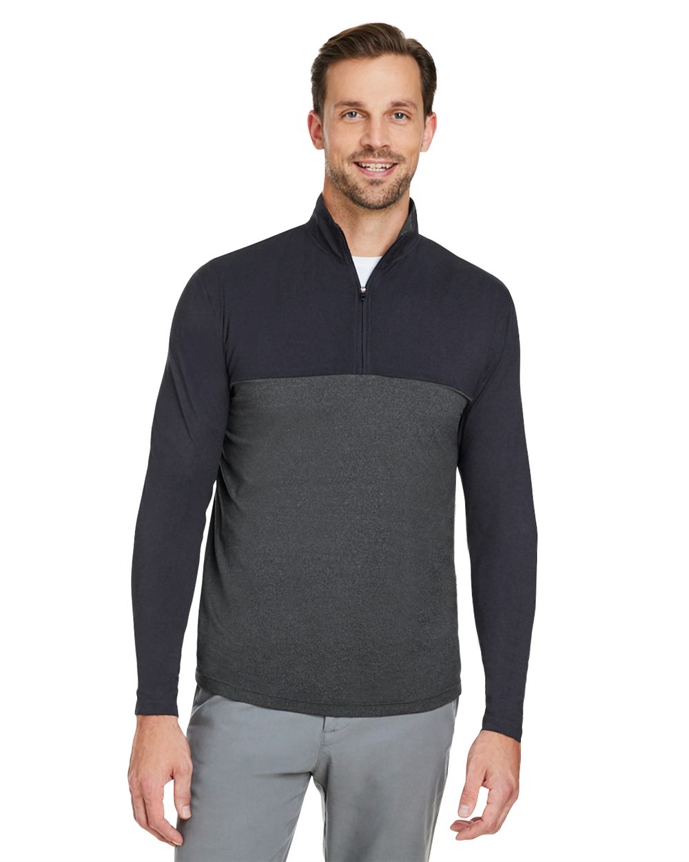 Spyder Spyre Flex Colorblock Quarter-Zip Pullover - S18024