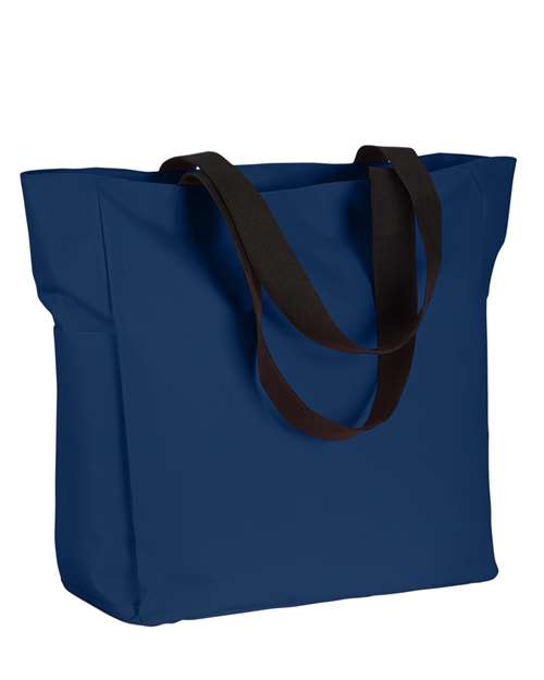 Polyester Zip Tote