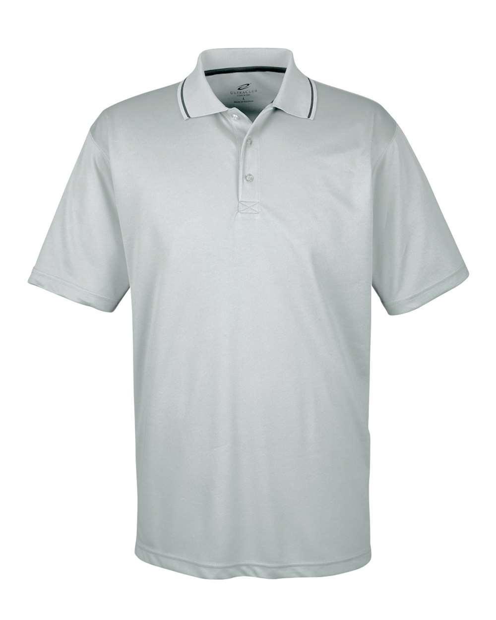 UltraClub Men's Cool & Dry Sport Two-Tone Polo - 8406