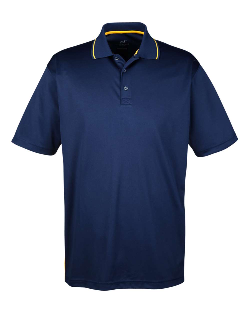 UltraClub Men's Cool & Dry Sport Two-Tone Polo - 8406