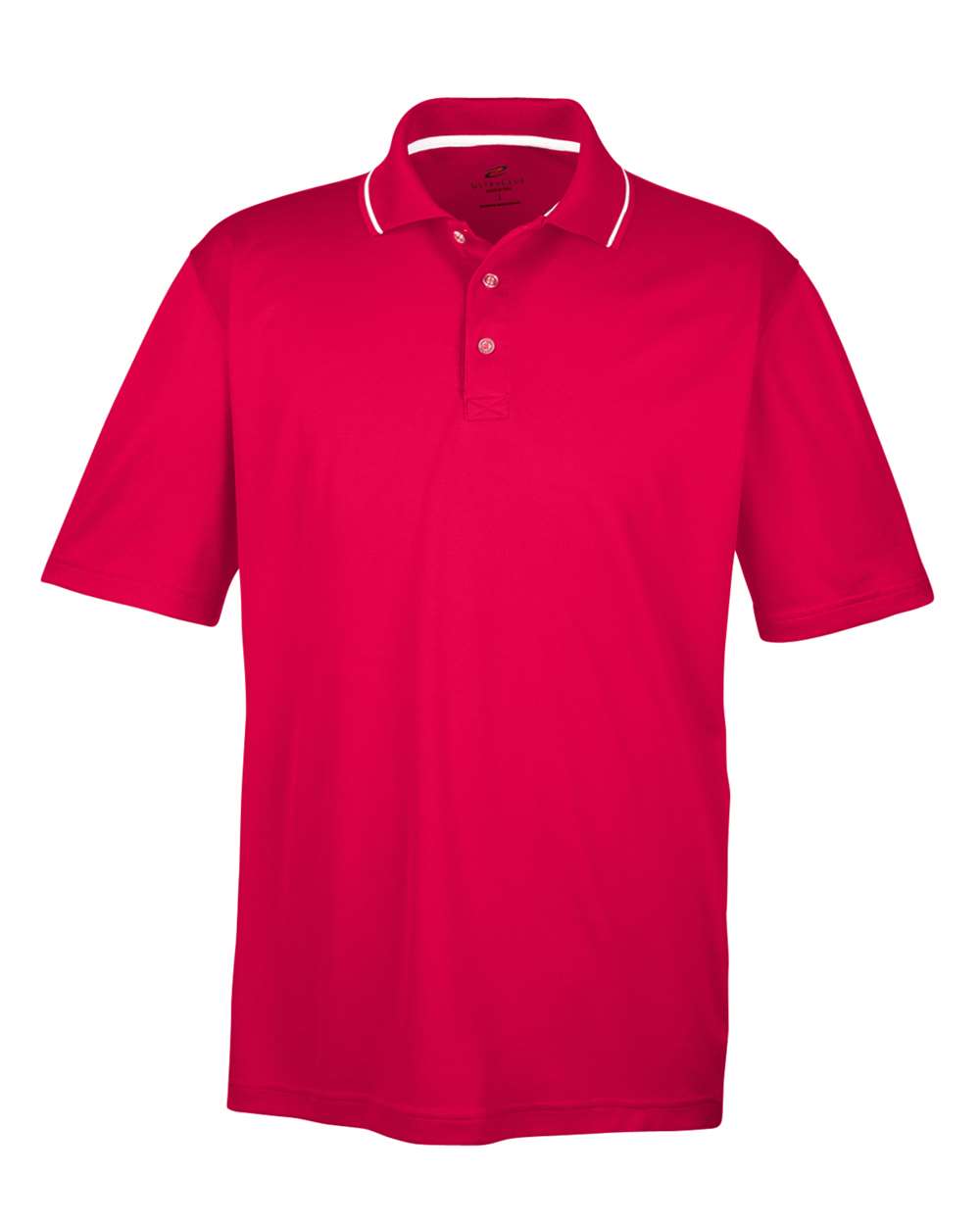 UltraClub Men's Cool & Dry Sport Two-Tone Polo - 8406