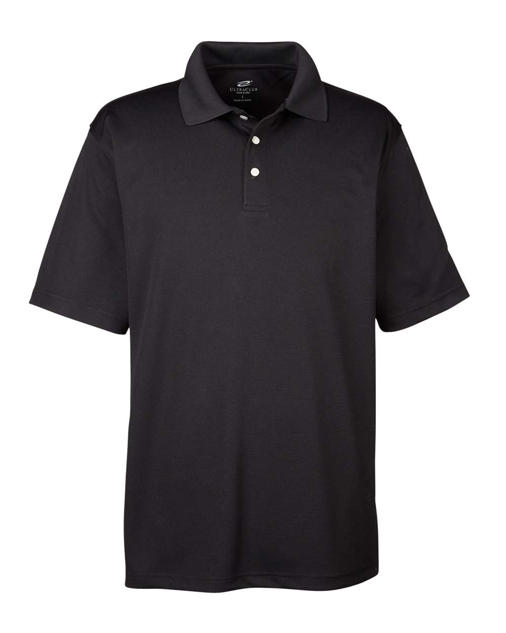 UltraClub Men's Cool & Dry Stain-Release Performance Polo - 8445