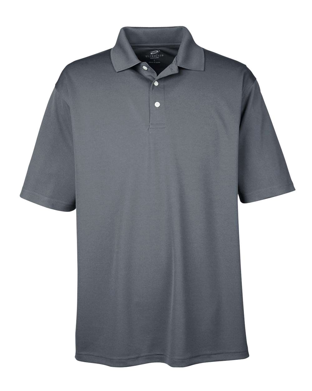 UltraClub Men's Cool & Dry Stain-Release Performance Polo - 8445