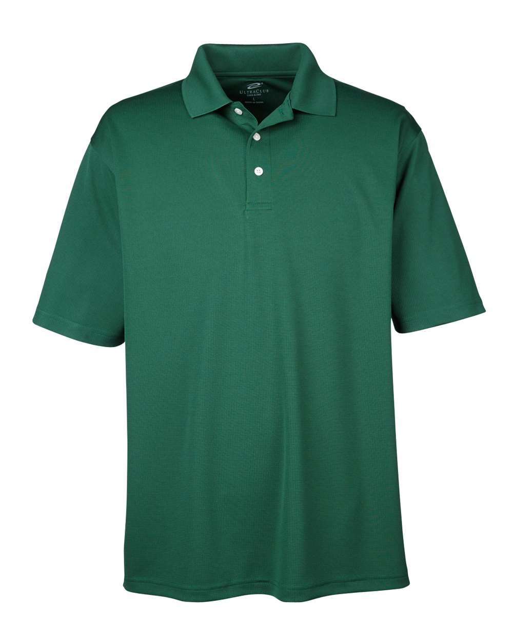 UltraClub Men's Cool & Dry Stain-Release Performance Polo - 8445