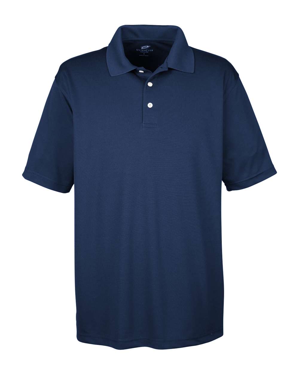 UltraClub Men's Cool & Dry Stain-Release Performance Polo - 8445