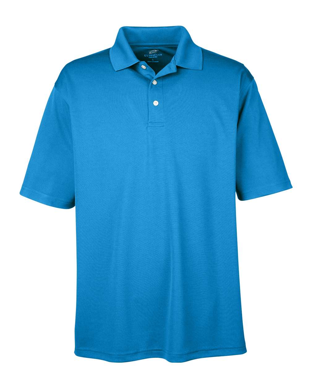 UltraClub Men's Cool & Dry Stain-Release Performance Polo - 8445
