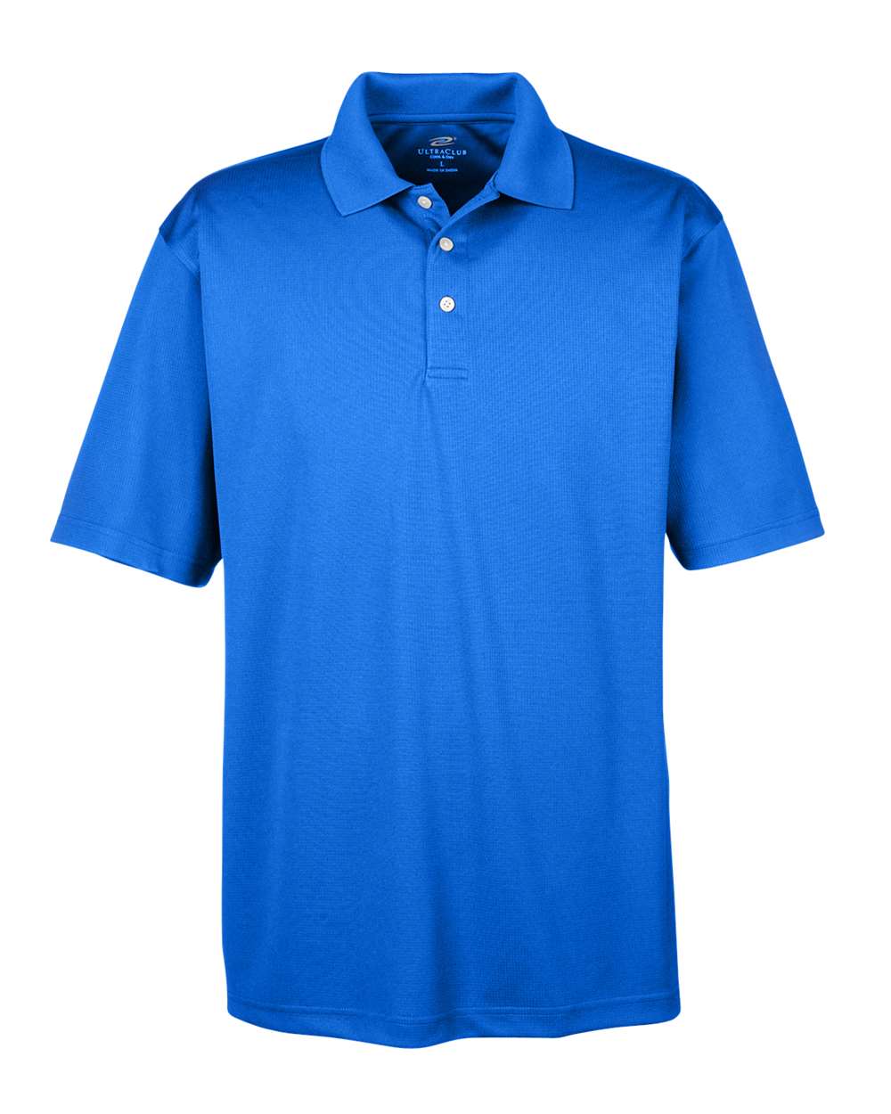 UltraClub Men's Cool & Dry Stain-Release Performance Polo - 8445