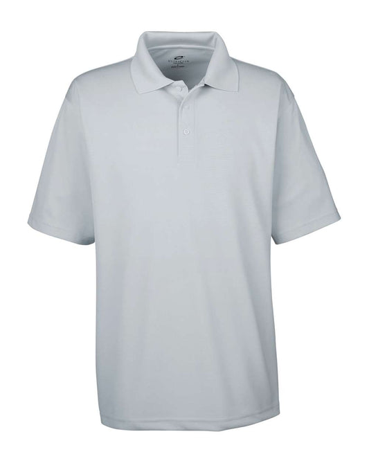 UltraClub Men's Cool & Dry Stain-Release Performance Polo - 8445
