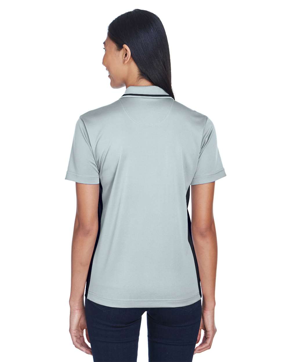UltraClub Women's Cool & Dry Sport Two-Tone Polo - 8406L