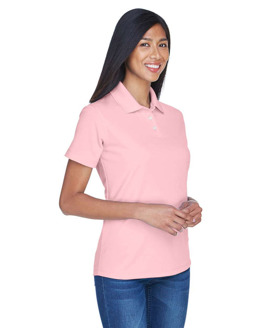 UltraClub Women's Cool & Dry Stain-Release Performance Polo - 8445L