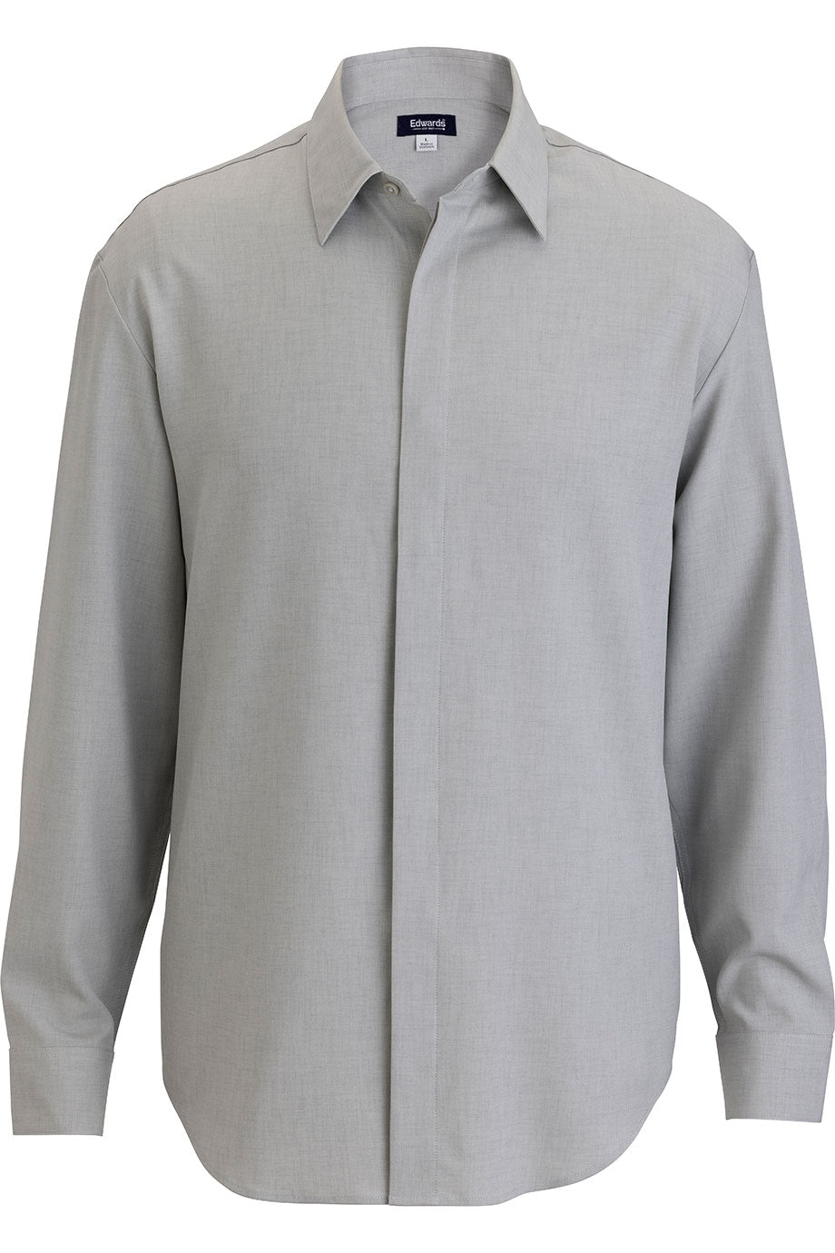 Flexbatiste Cafe Long Sleeve Mens Shirt