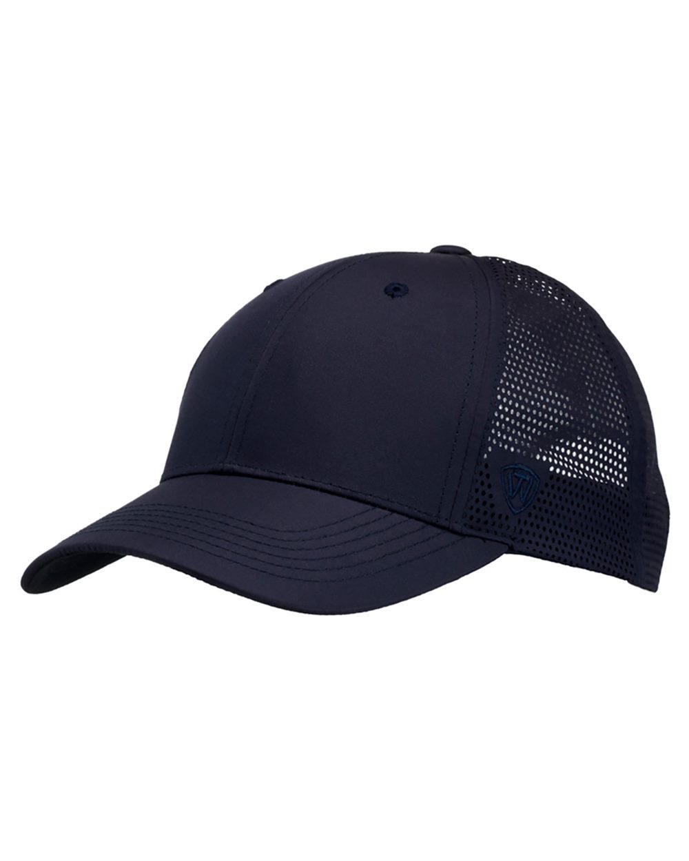 J. America Flight Lasercut Mesh Trucker Cap - TW5536