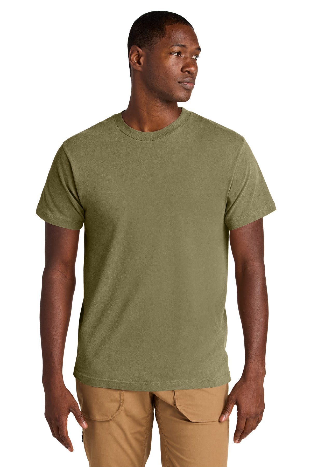 American Apparel? Unisex Heavyweight Cotton Garment-Dye