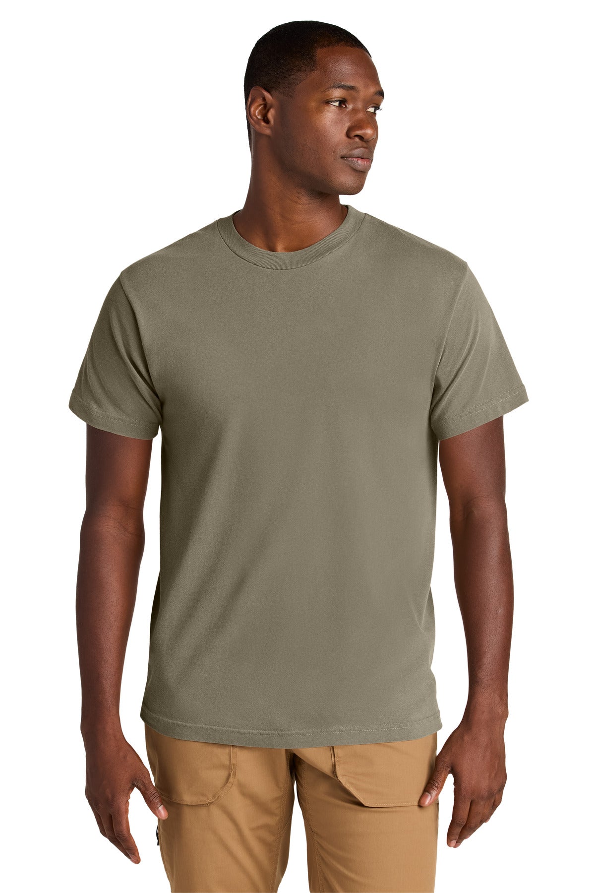 American Apparel? Unisex Heavyweight Cotton Garment-Dye