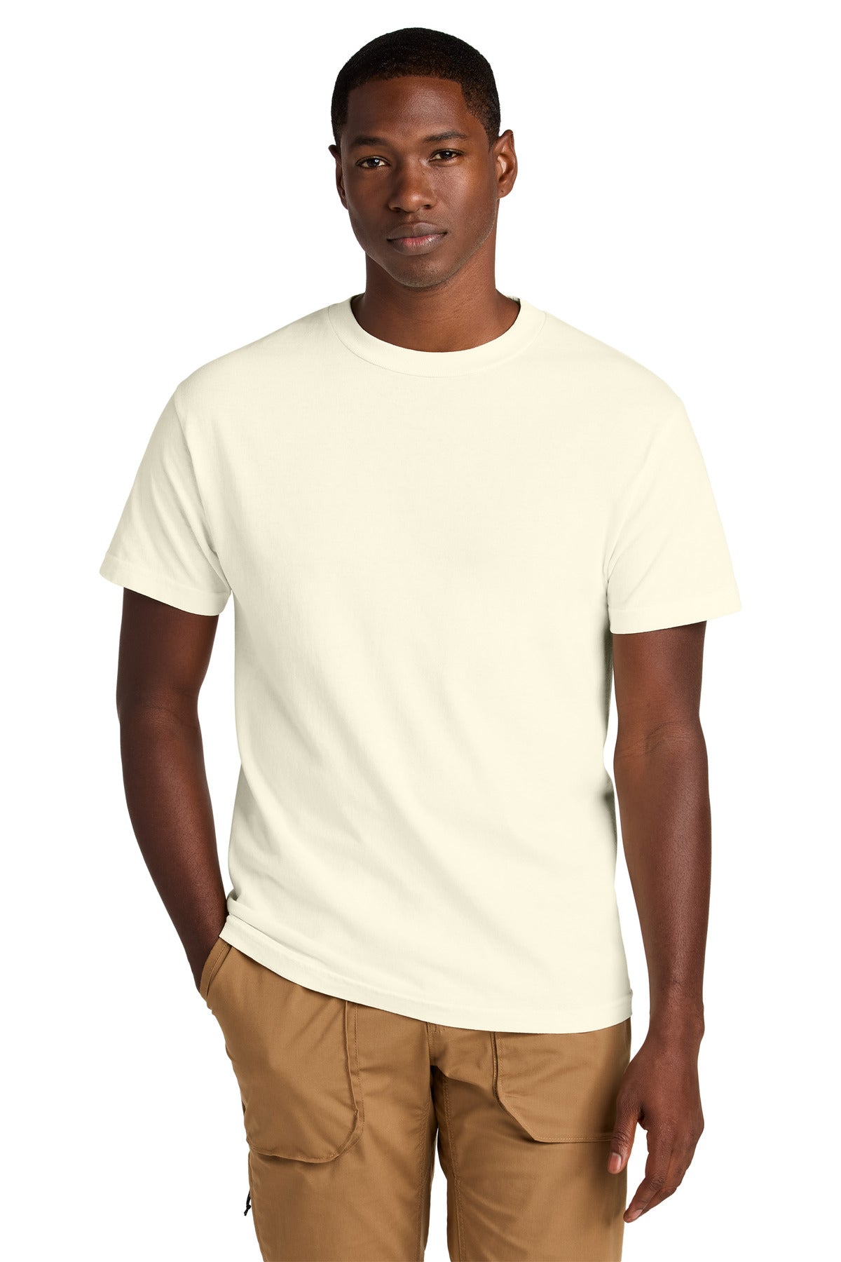 American Apparel? Unisex Heavyweight Cotton Garment-Dye