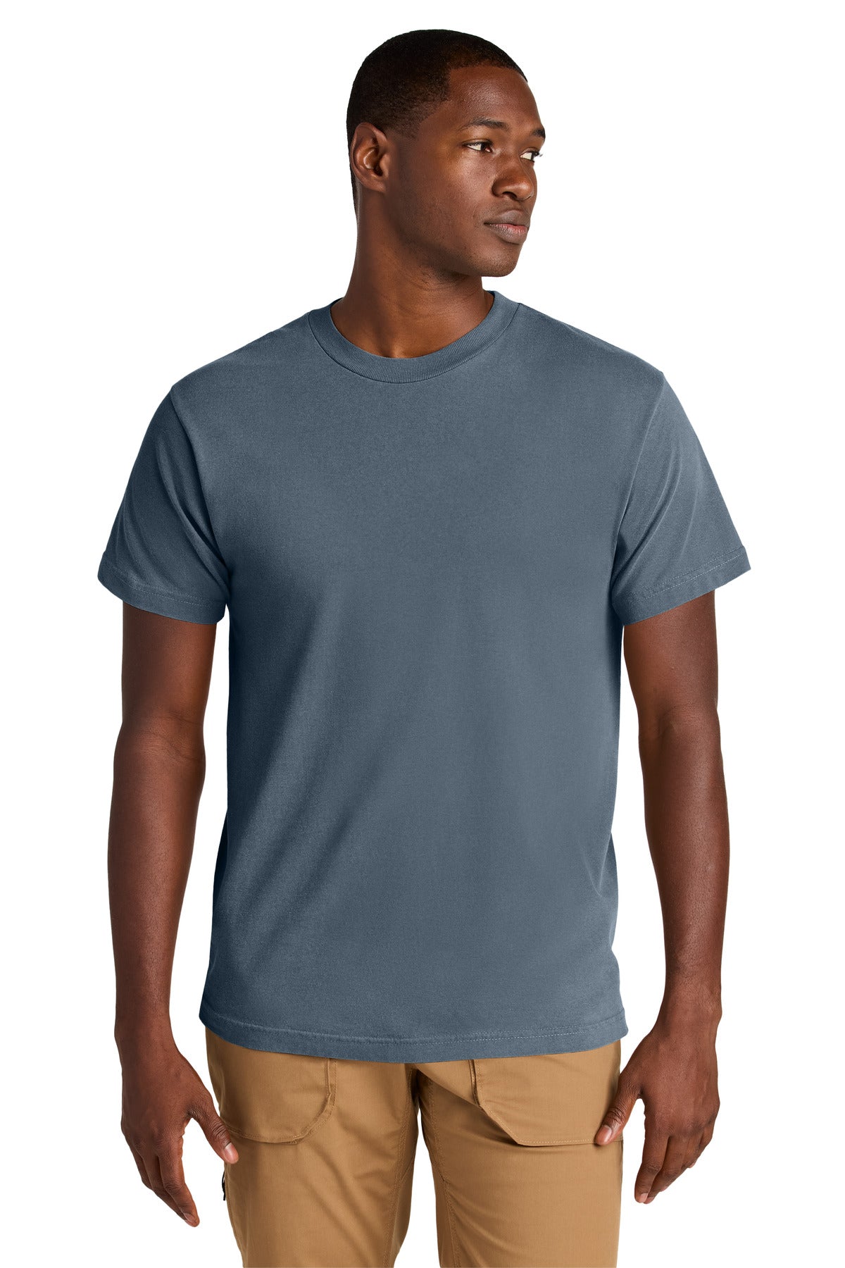 American Apparel? Unisex Heavyweight Cotton Garment-Dye