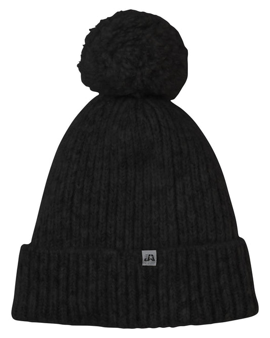 J. America Swap-a-Pom Knit Beanie - 5009JA