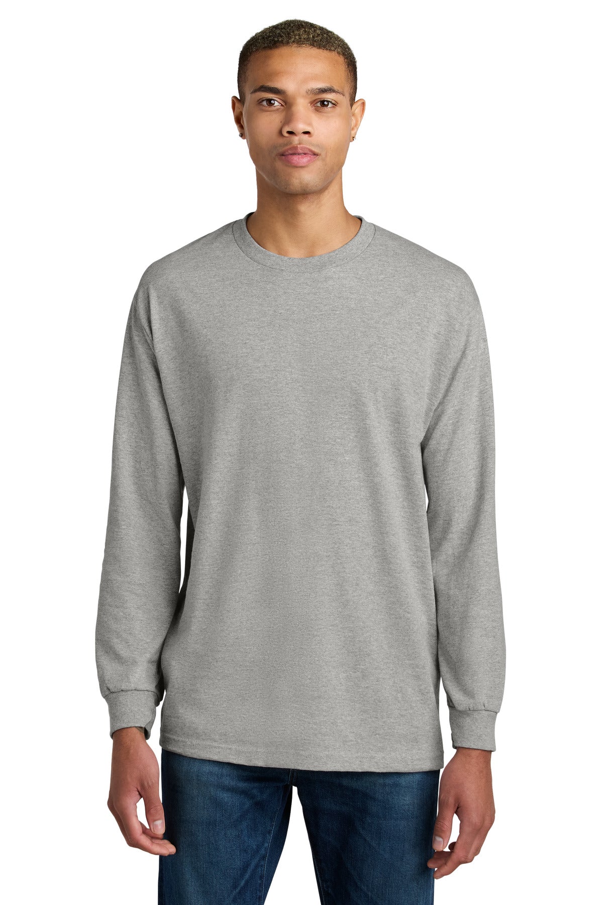 American Apparel? Heavyweight Unisex Long Sleeve T-Shir