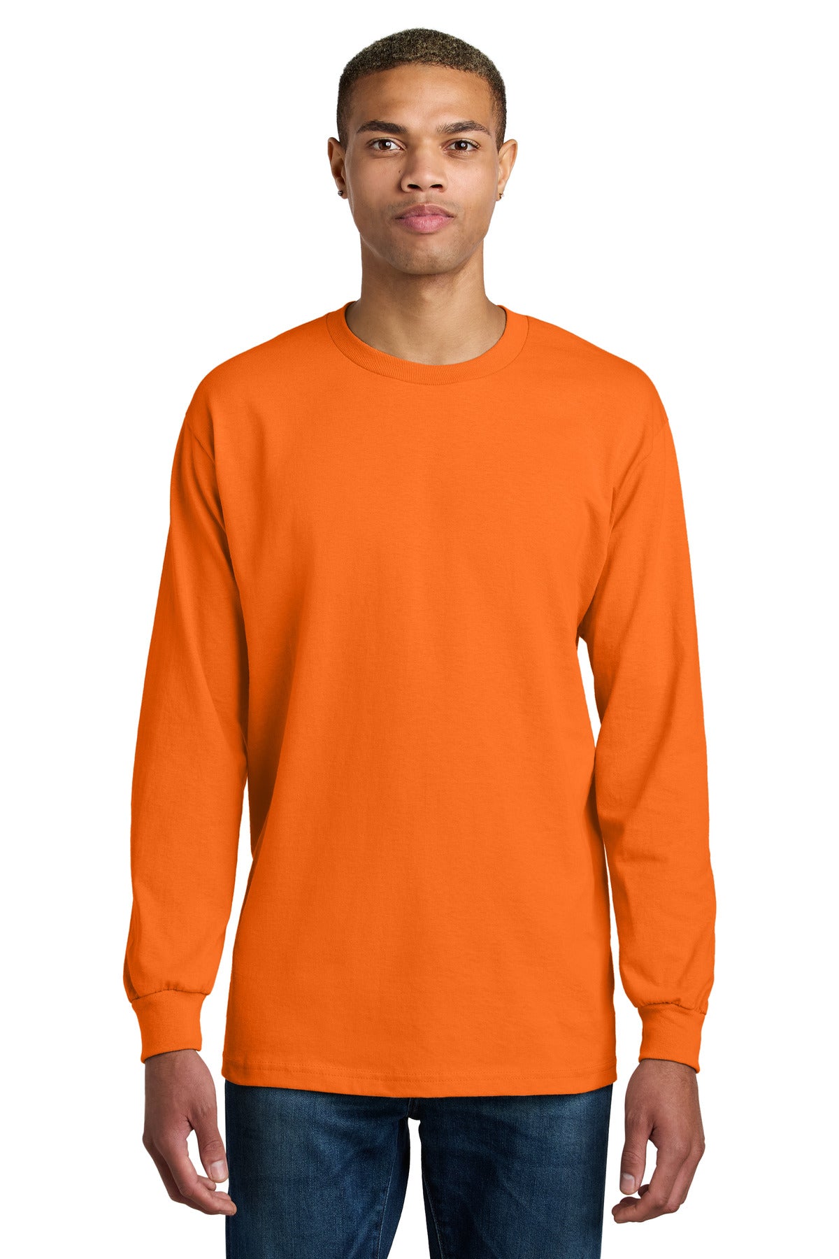 American Apparel? Heavyweight Unisex Long Sleeve T-Shir