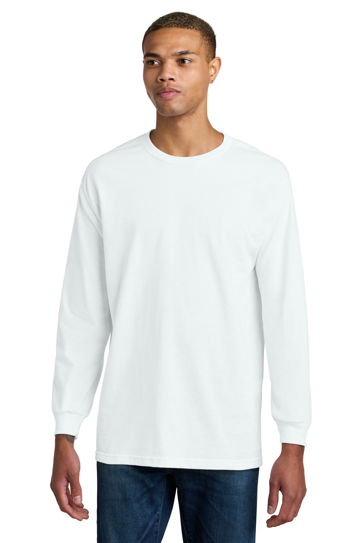 American Apparel? Heavyweight Unisex Long Sleeve T-Shir