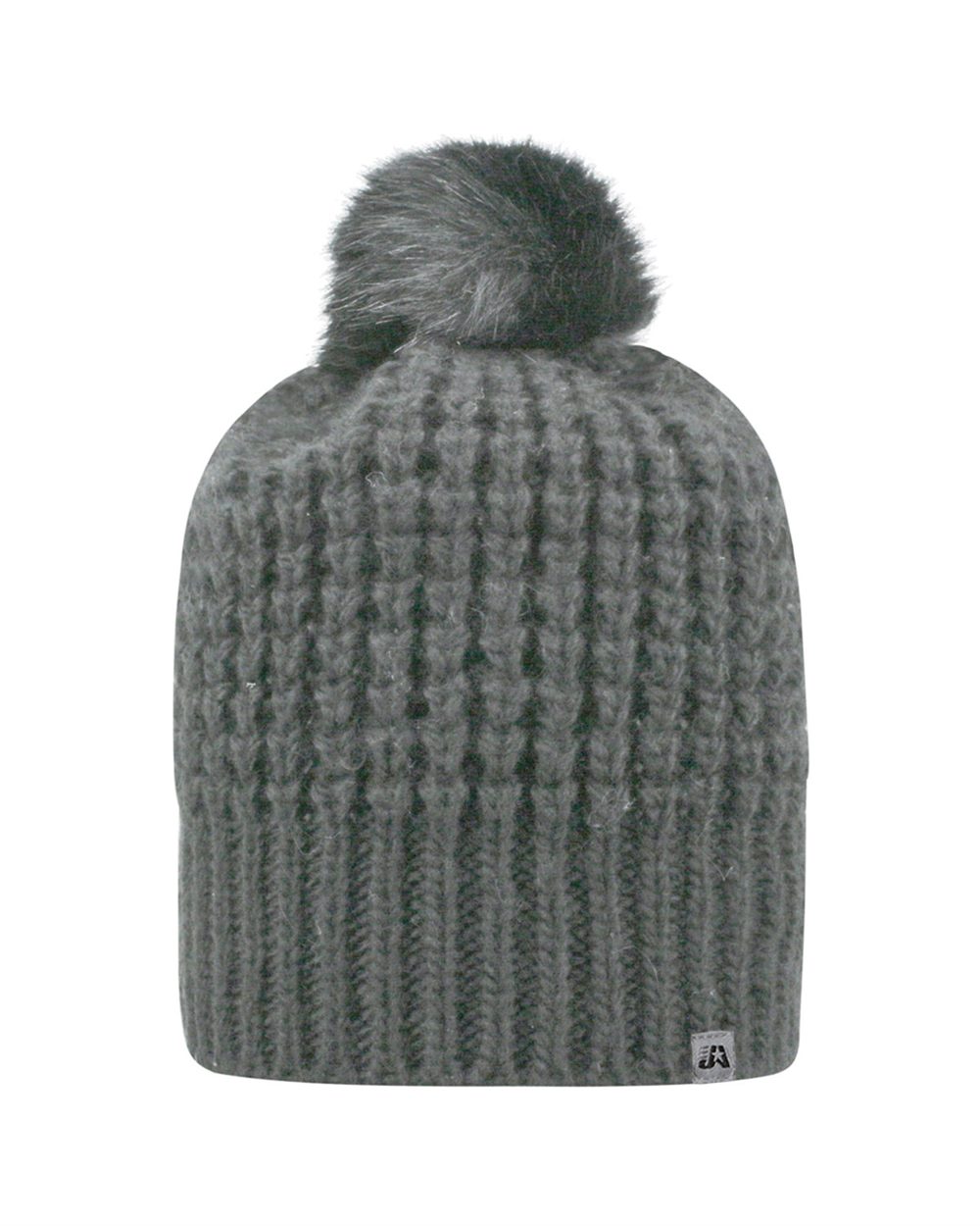J. America Slouch Bunny Knit Beanie - TW5005