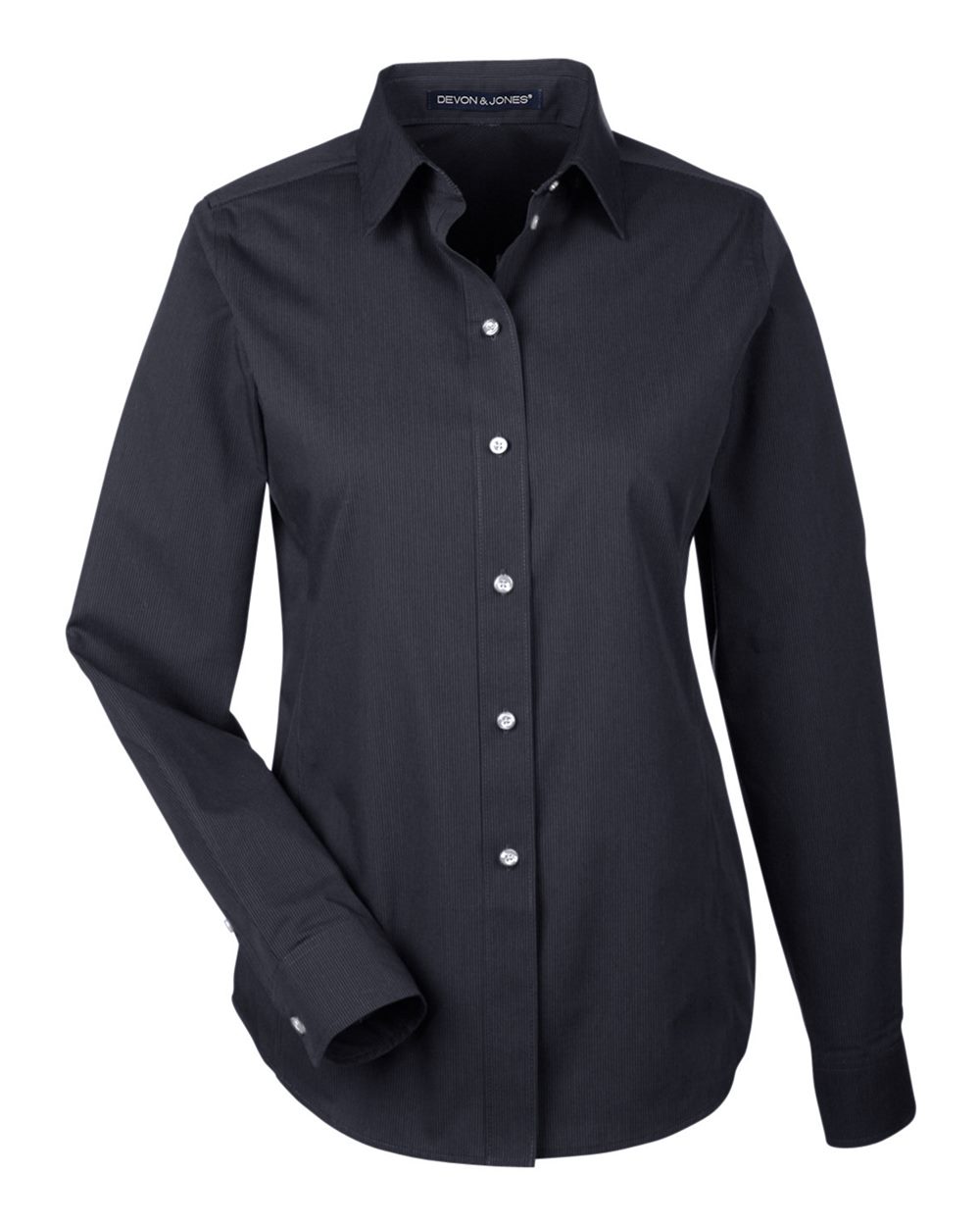 Devon & Jones Women's Crown Collection® Striped Woven Dress Shirt - DG534W
