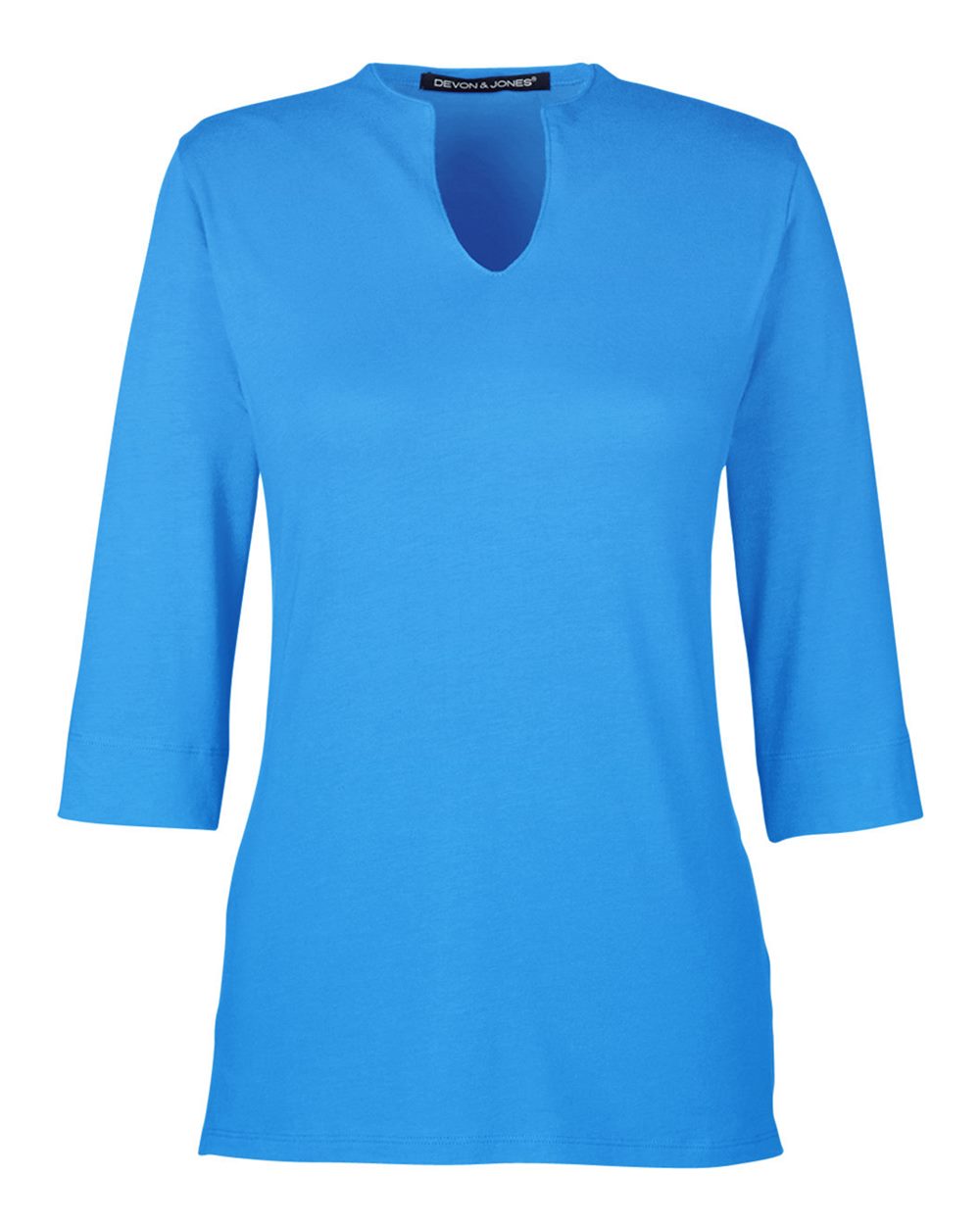 Devon & Jones Women's Perfect Fit™ Tailored Open Neckline Top - DP188W