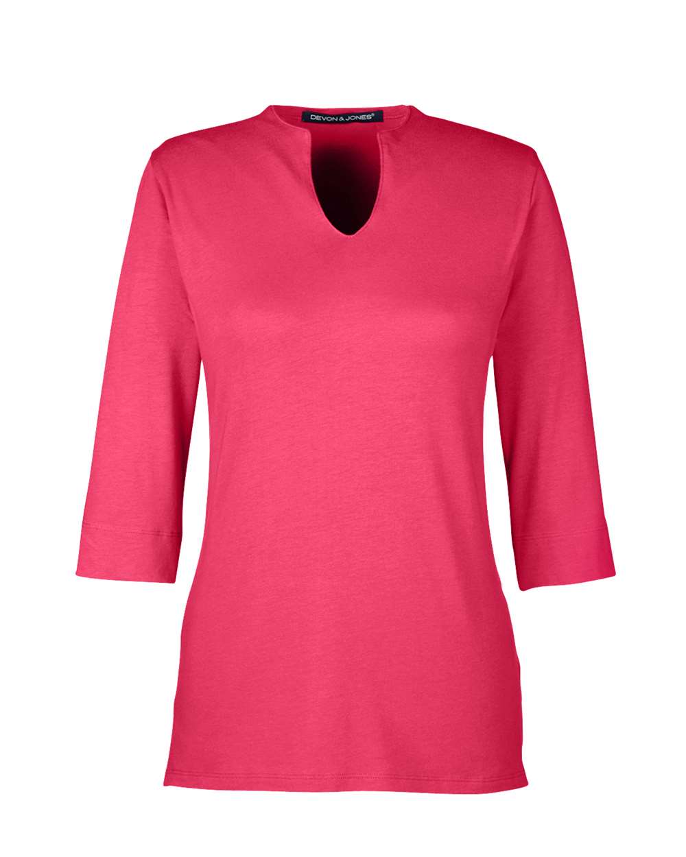 Devon & Jones Women's Perfect Fit™ Tailored Open Neckline Top - DP188W