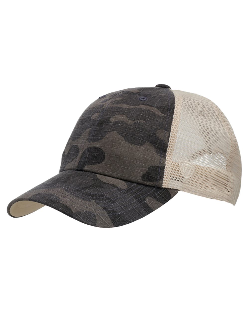 J. America Riptide Ripstop Trucker Cap - TW5533