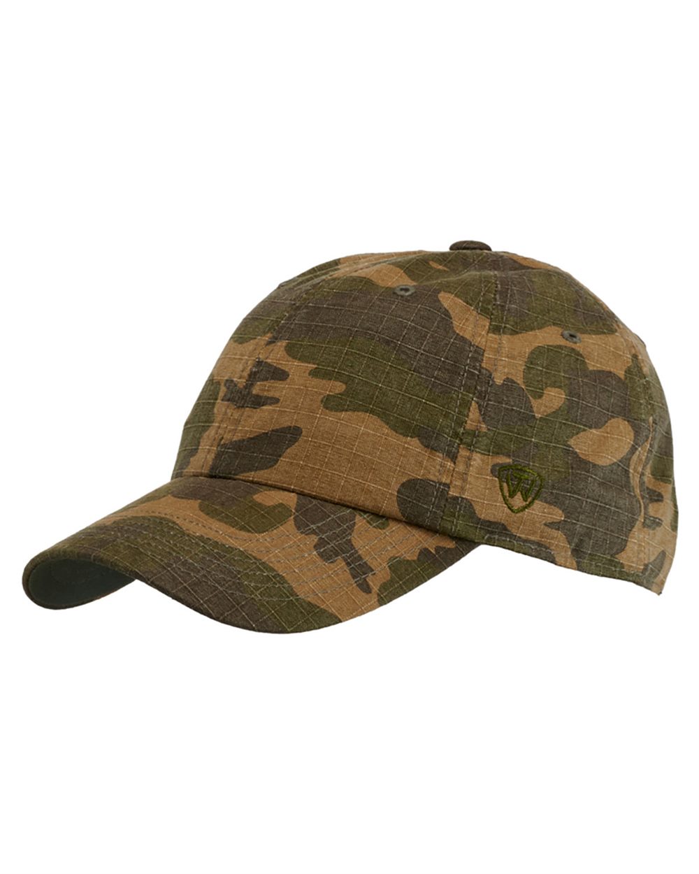 J. America Ripper Washed Cotton Ripstop Cap - TW5537
