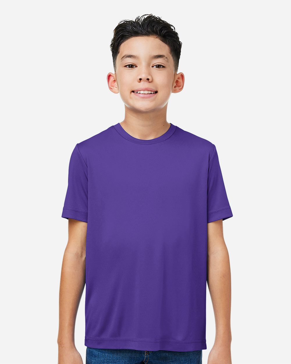 CORE365 Youth Capital Performance T-Shirt - CE10Y