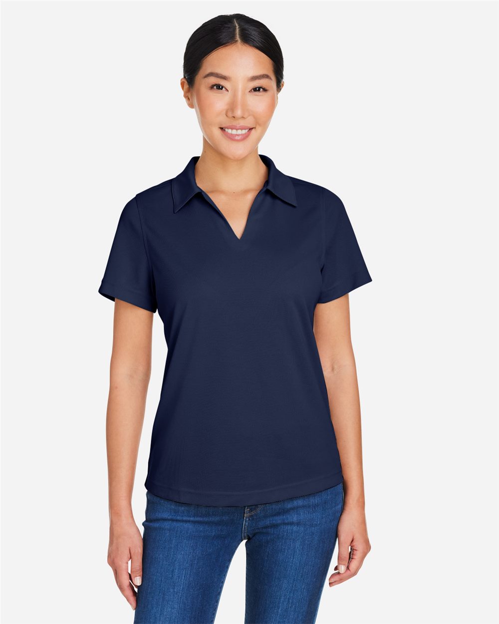 CORE365 Women's Market Snag Protect Mesh Polo - CE104W