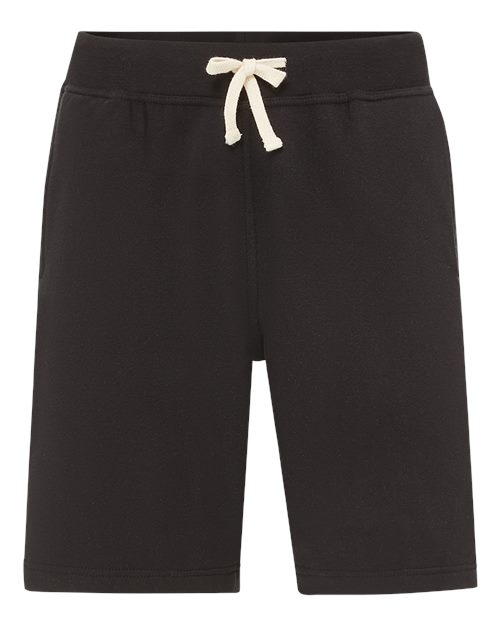 Unisex Vintage Fleece Shorts
