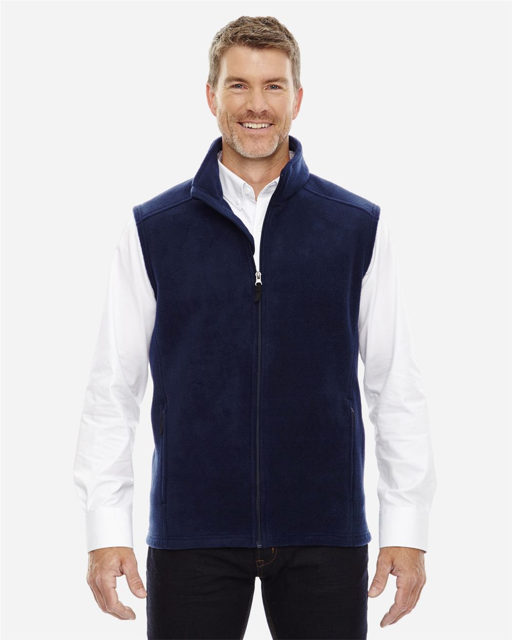 CORE365 Men's Tall Journey Fleece Vest - 88191T