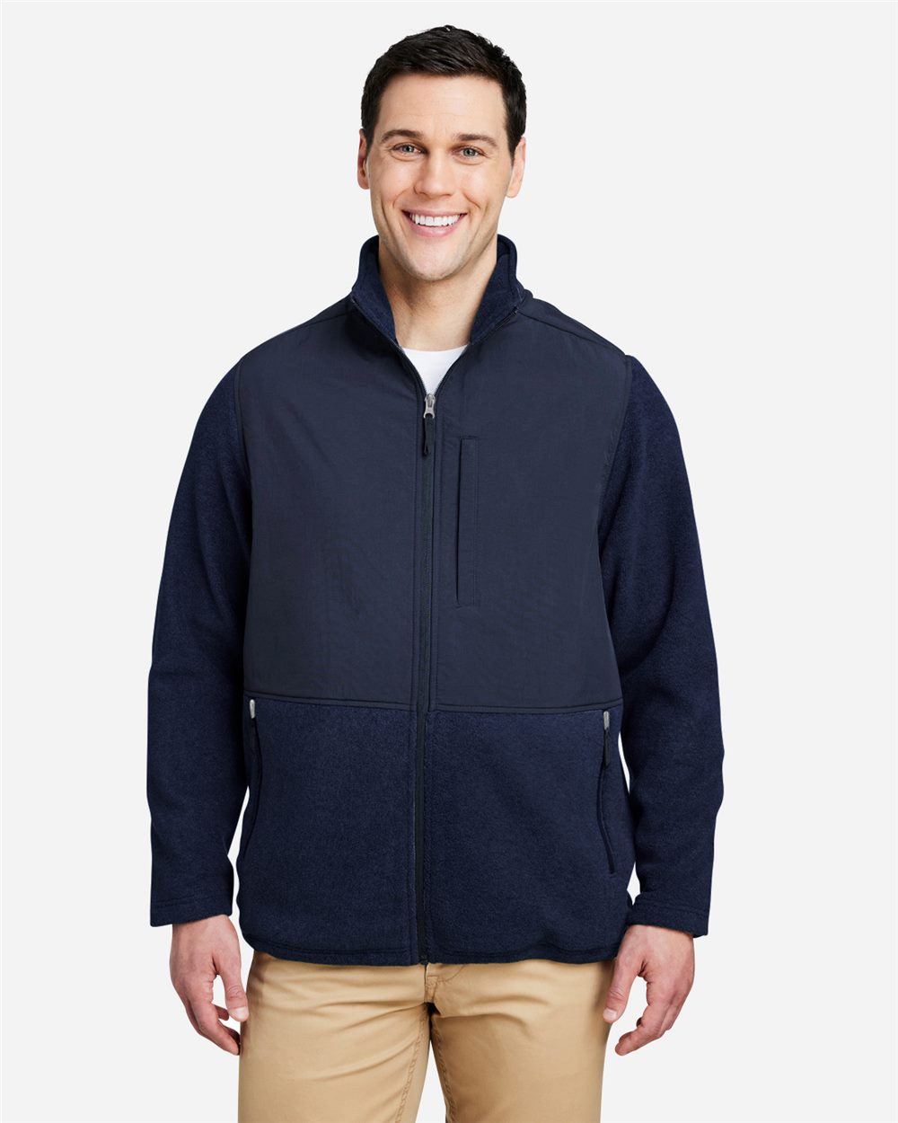 CORE365 Men's Journey Summit Hybrid Full-Zip - CE890