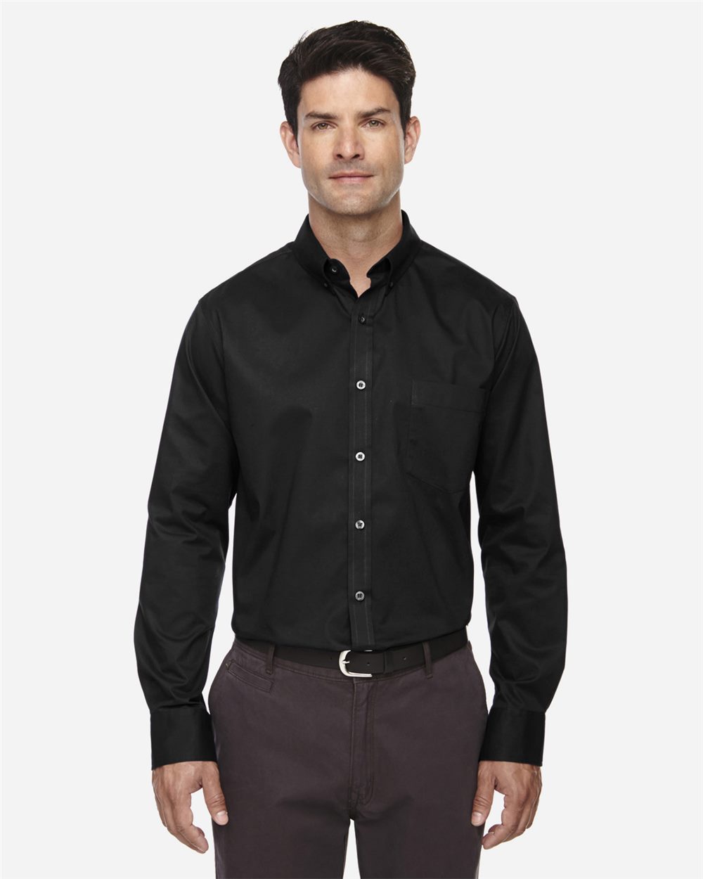 CORE365 Men's Tall Operate Long Sleeve Twill Dress Shirt - 88193T